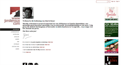 Desktop Screenshot of jimileroux.com